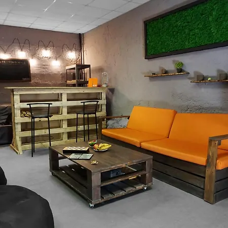 Hostel Black Wood Kijów